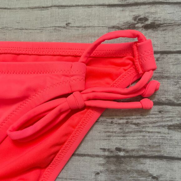 Victoria’s Secret Womens Pink Triangle Slide Bikini Swim Suit Set Size Small S - Picture 6 of 8